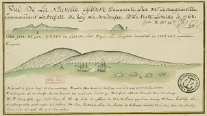 Yroise - La Nouvelle Cythère (Tahiti) découverte par Bougainville