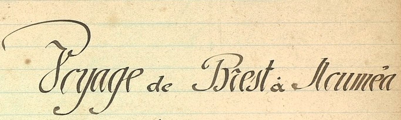 bandeau-Voyage de Brest à Nouméa
