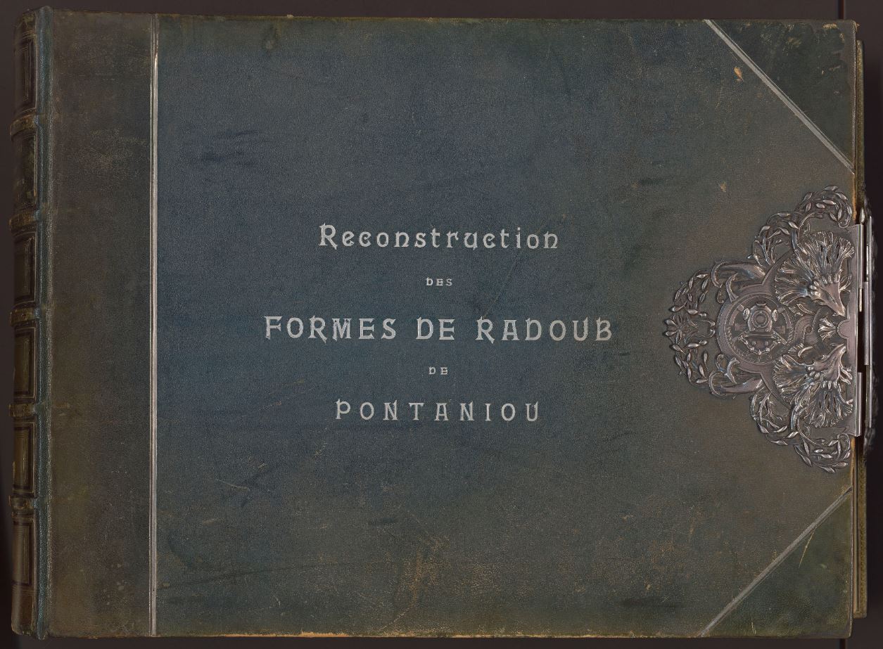 Reconstruction des formes de radoub de Pontaniou dans l'arsenal de Brest sous la direction de A. de Miniac