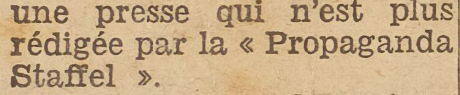 extrait du Télégramme