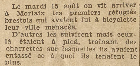 extrait du Télégramme