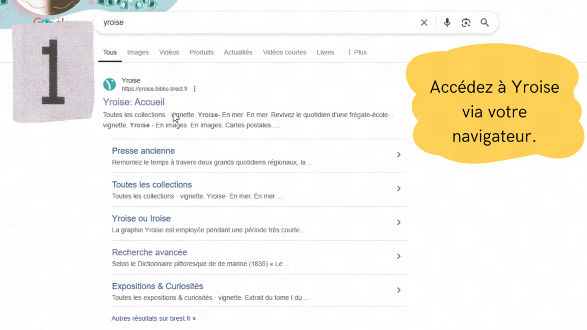 Tutoriel de recherche dans le Télégramme